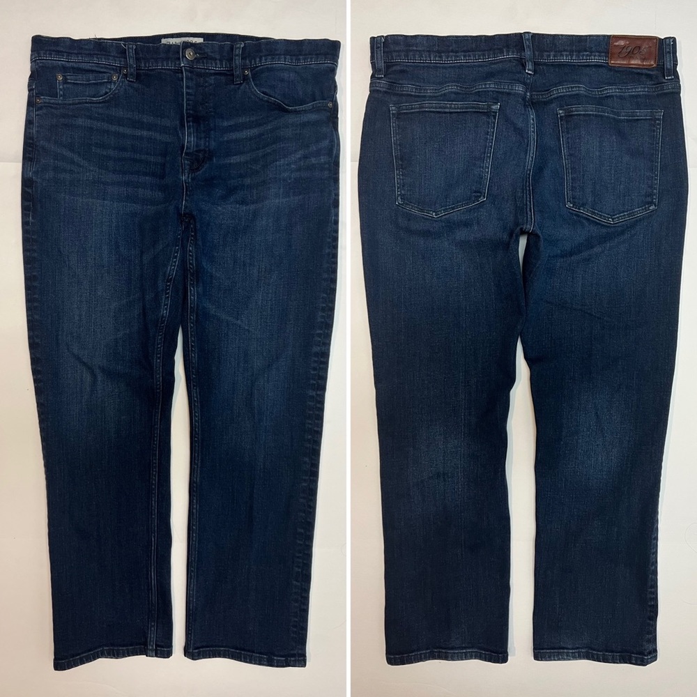 Jos A Bank 1905 Men’s 38X29 Slim Fit Dark Wash Jeans